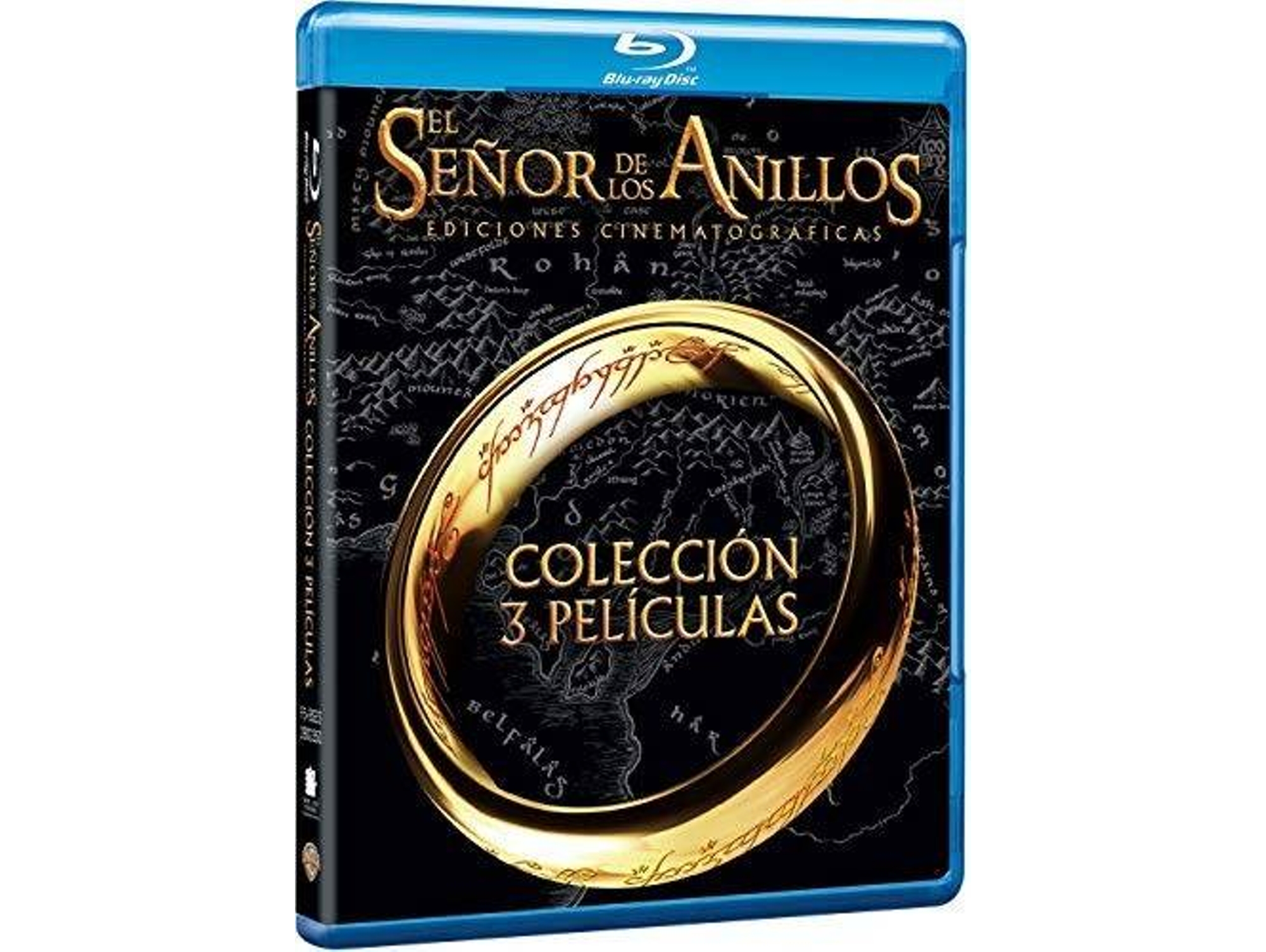 Blu-Ray The Lord of The Rings (Movie Edition) / Trilogía El Señor De Los Anillos Cinematográfica  (Edición en Español)