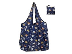 Bolsa de compras grande, reutilizable y ecológica, para guardar juguetes de playa, bolso de hombro, bolsa plegable.