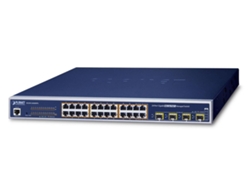 Planet 24 Puertos Gestionados L2/L4 IPv6