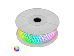 Rollo de tira LED RGB 220V AC 60 LED/m 50m IP65 Ancho 16mm Corte cada 100cm