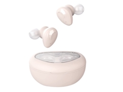 YEMAESRE Auriculares Bluetooth Impermeables con Cancelación de Ruido Rosa