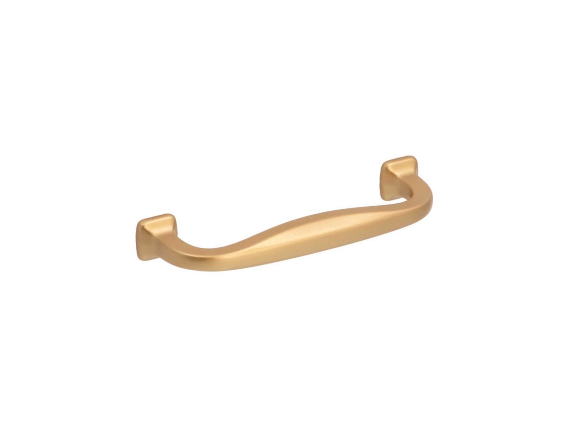Tirador Para Mueble De Zamac Distancia Entre Ejes 96mm Latón Alucover Lote De 6