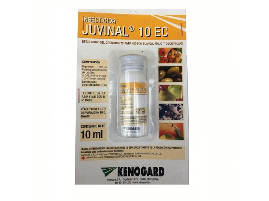 KENOGARD Juvinal Regulador de Crescimento Inseticida 10Ec Concentrado Emulsionável 10 Ml