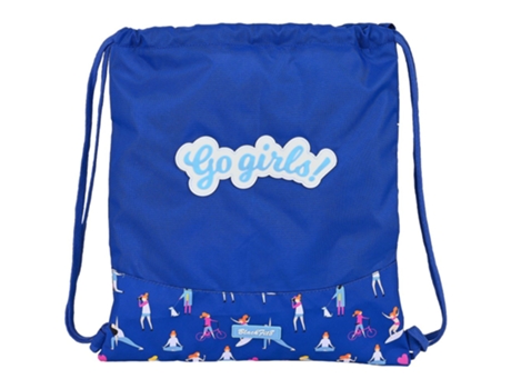 Mochila Kidinn SAFTA Blackfit