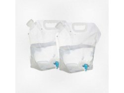Contenedores de agua plegables para exteriores, 5L y 10L, ELECTVAULT1