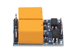 Módulo de relé pequeño de 2 canales con optoacoplador, indicador LED y placa de microrelé antiinterferencias de 3,3-5 V CC.