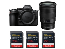 Nikon Z5 Ii + 24-70mm F/2.8 S + 3 Sandisk 256gb Extreme Pro Uhs-ii Sdxc + Ebook “20 Consejos Para Fotos Que Impactan”