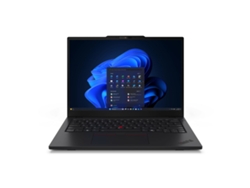 Laptop Lenovo 21r5000wsp (negro - 16 Gb Ram - 512 Gb Ssd - 13,3 - Qwerty Español - Intel)