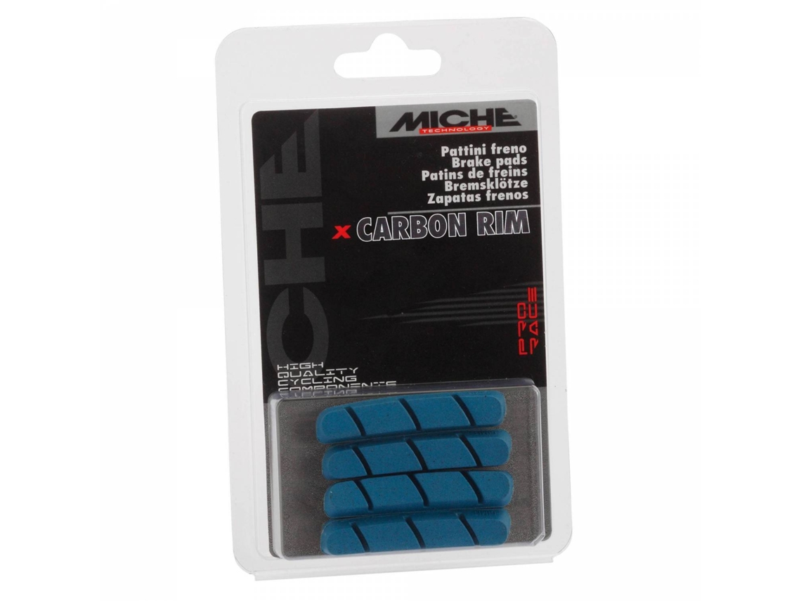 Pastillas de freno para llantas de carbono MICHE Campagnolo (x4)