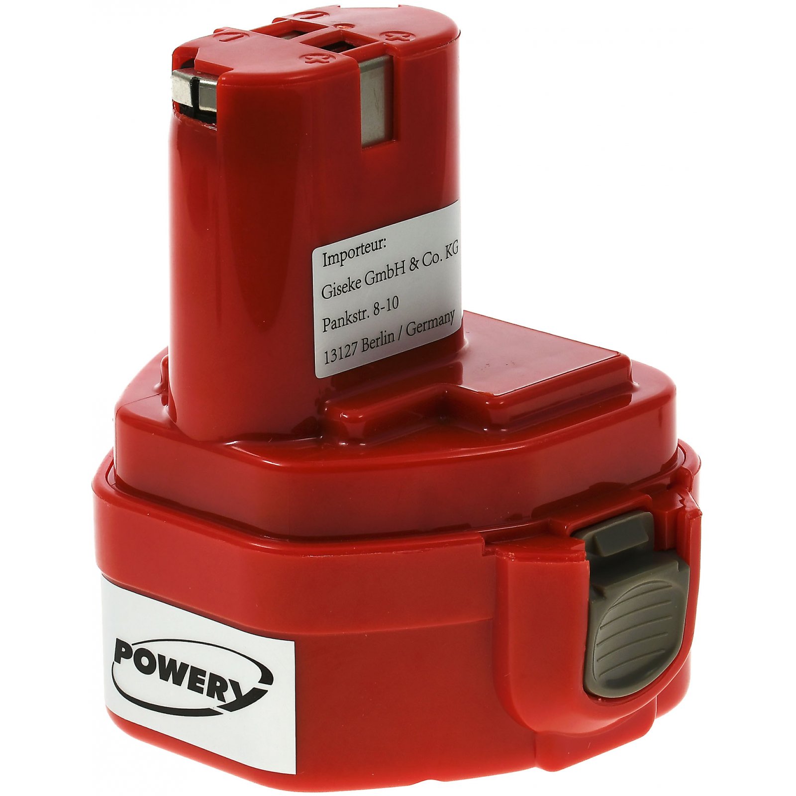 Batería POWERY para Makita Taladro sin Cable con percusión 8270DWAE