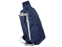 Bolso Bandolera Ligero E Impermeable De Nailon Para Hombre Y Mujer Con Orificio Para Auriculares - Ideal Para Viajar