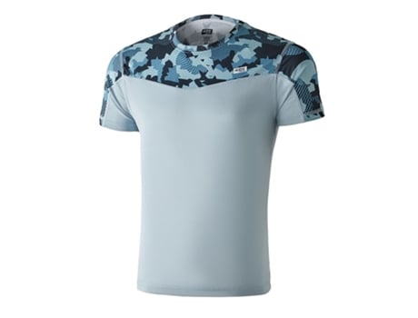 Camiseta de Hombre para Running 42K RUNNING Ares Gris (L)
