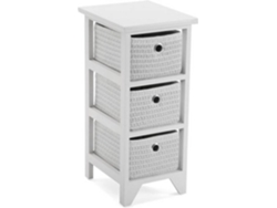 Tocador BIGBUY HOME (Marrón - Madera - 30 x 56 x 25 cm) )