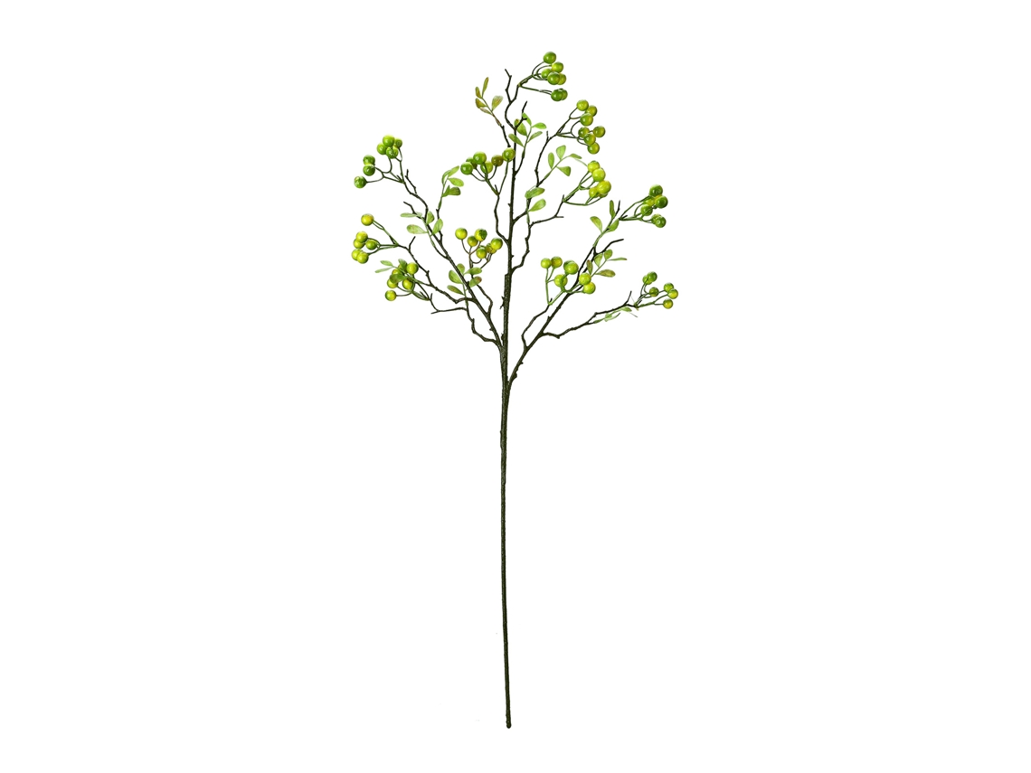 Frutos de acebo artificiales (2 paquetes, se envían plegados)