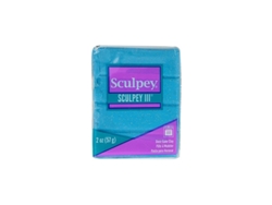 Arcilla polimérica Sculpey 57 g - brillo azul