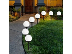 Luces Solares Exteriores, 2 Unidades De Luces Led Para Jardín, Impermeables Para Jardín, Patio, Camino Y Paisaje.