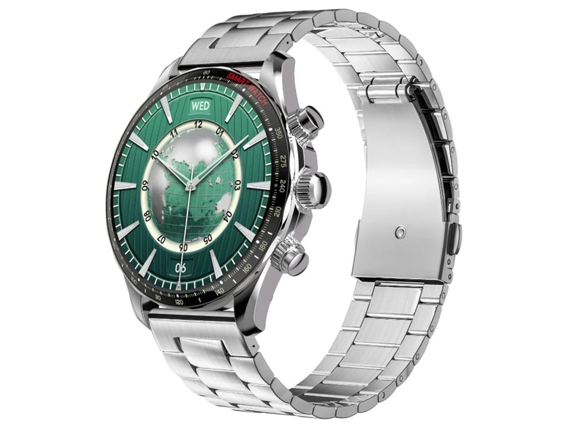 Relojes inteligentes para hombres Reloj de fitness con pantalla AMOLED de 1,43 IP68 Rastreador de actividad a prueba de agua Relojes inteligentes Brújula Yizhood