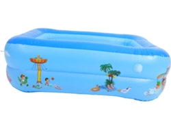 Piscina Inflable Para Bebés Interior Y Exterior De Colchón Agua Doble Capa Alberca Adulto Acuatico