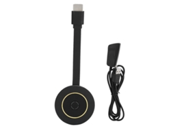 Adaptador Wifi Pantalla 2.4g HD 1080p Transmisión Compatible con Google Home