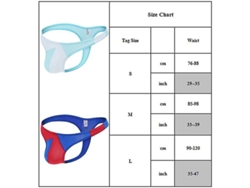 Tanga de poliéster para hombre modelo 2026 con bloques de color (Nuevo)