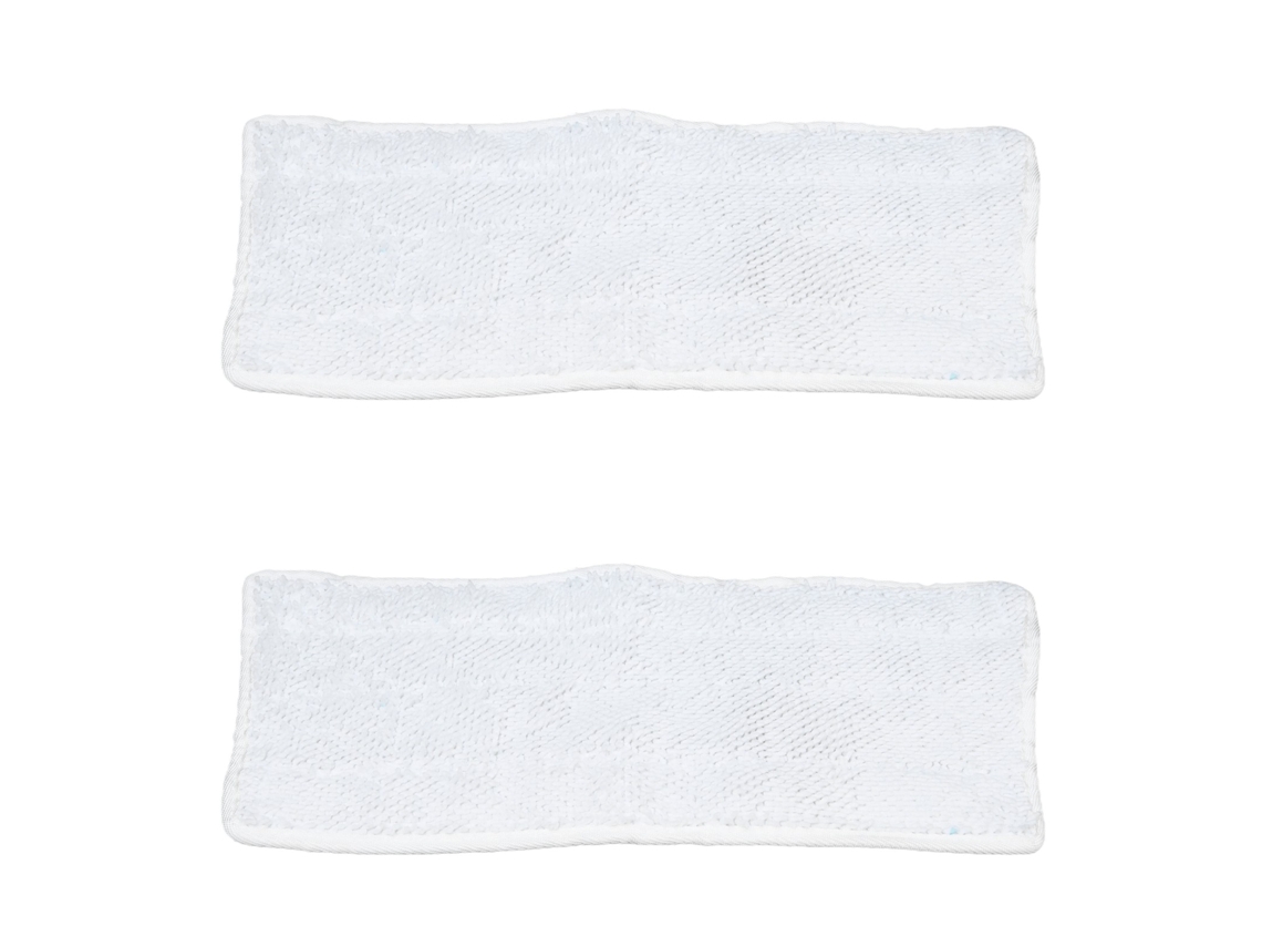 2 Protectores De Fibra Para Mopa De Vapor Vileda Steam Xxl (paño De Repuesto)