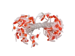 Yncm2026-luz De Cadena De Abeja Miel Hada Impermeable 40led Usb 6m Para Decoración Dormitorio Sala Jardín Fiesta Boda Halloween