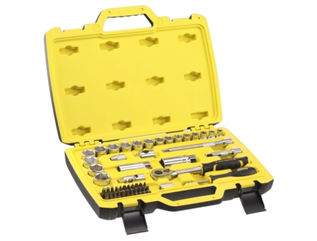 Pack 49 Piezas Chave De Caixa E Acessório STANLEY (3/8' Fmmt82684-1 Fatmax)