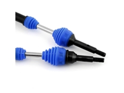 4 Ejes De Transmisión Cvd De Acero Para Coches Teledirigidos A Escala 1/10 Slash Rustler Hoss Stampede Vxl 4x4