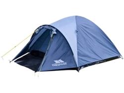 Tienda de Campaña TRESPASS Ghabhar (4 Personas - Azul)