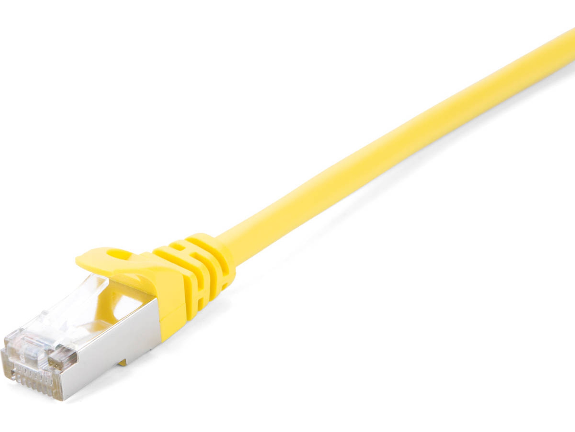 Cable de Red V7 (RJ45 - 2 m - Amarillo)