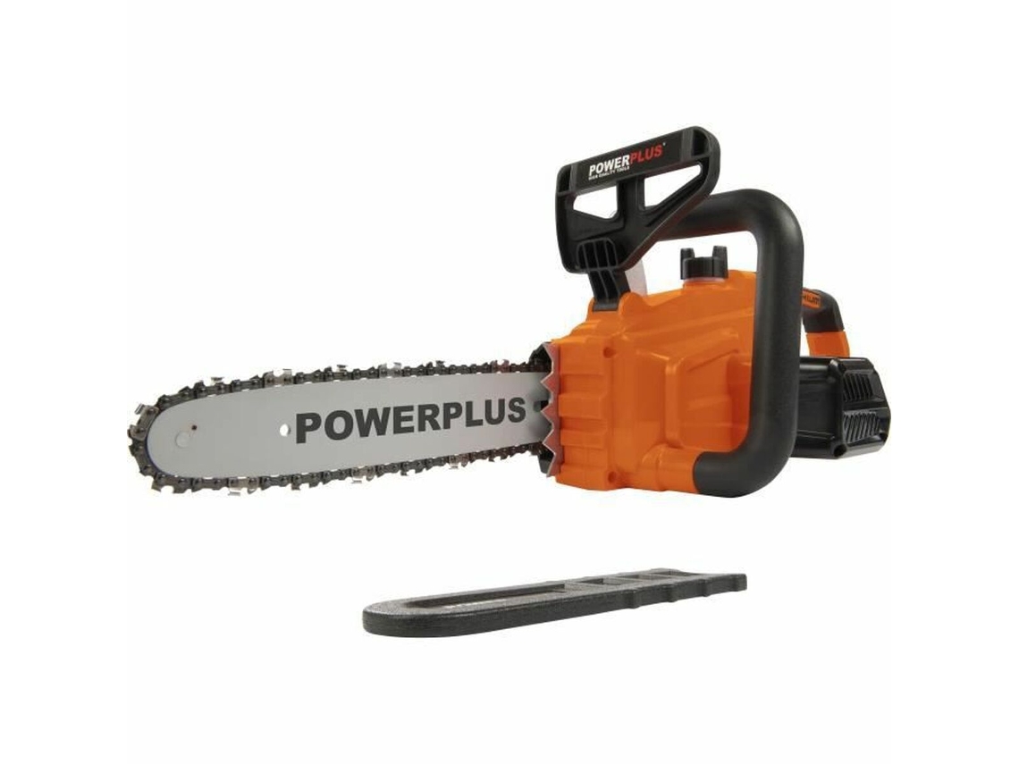 Motosierra a batería 30 cm POWERPLUS
