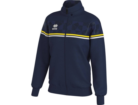 Chaqueta Niña ERREA Diana (Azul Mariño, Amarillo y Blanco - 7/8 Años )