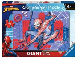Puzzle RAVENSBURGER Spiderman rompecabezas 24 pieza(s) Cómics