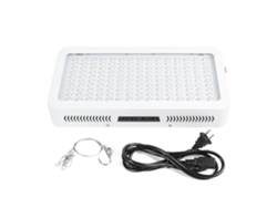 Lámpara LED para plantas de 1500 W, 150 LED, espectro completo, para invernadero de interior