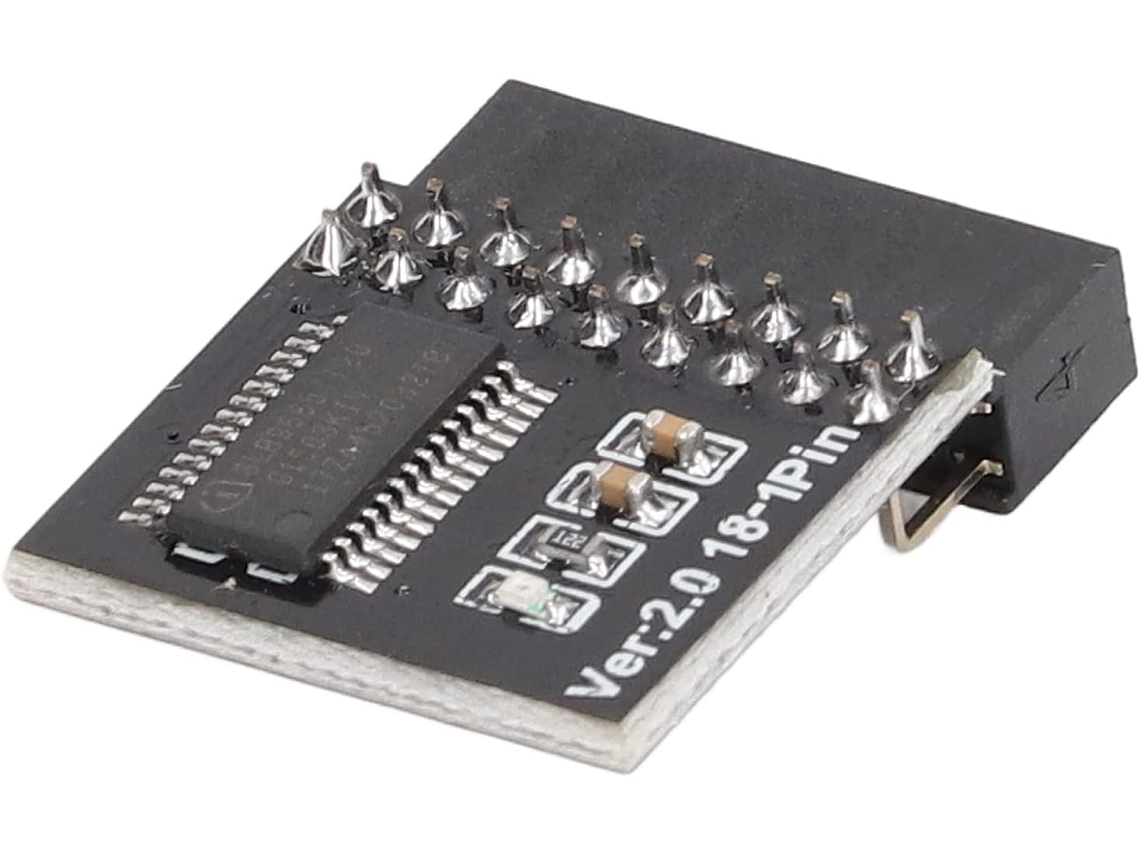 Módulo De Seguridad Tpm2.0 De 18 Pines Para Placa Base Lpc – Procesador