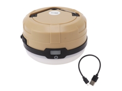 Linterna Led Portátil Y Versátil Para Camping, Recargable Con Batería De 2600 Mah Y Clasificación Ipx4, Ideal Para Acampar, Hacer Senderismo Y Para Uso En Emergencias.