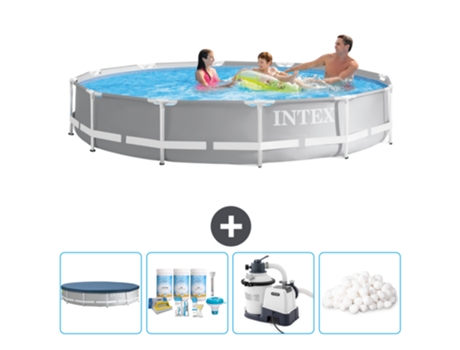 Piscina Tubular INTEX 26710NP-CB63 (6503 L - 366x76cm)