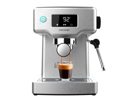 Cafetera Superautomática CECOTEC Power Espresso 20 Barista Compact Gris