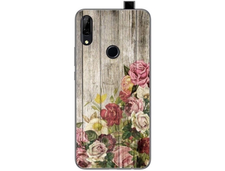 Carcasa Huawei P Smart Z TUMUNDOSMARTPHONE Madera 08 Multicolor