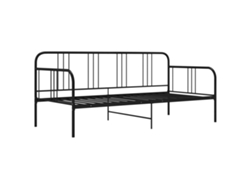 Sofá Cama Estructura Sofá Convertible Lovely Home Metal Negro (90x200)