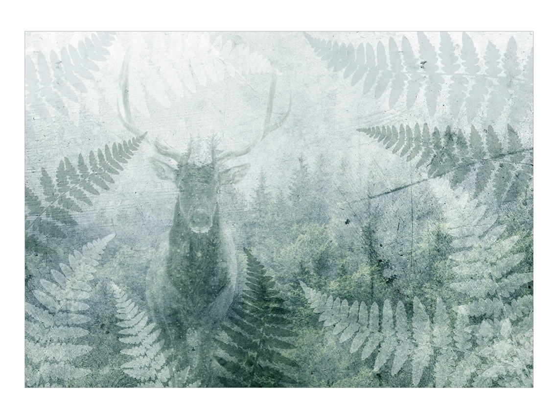 Papel de Pared ARTGEIST Deer in Ferns - Third Variant (294x210)
