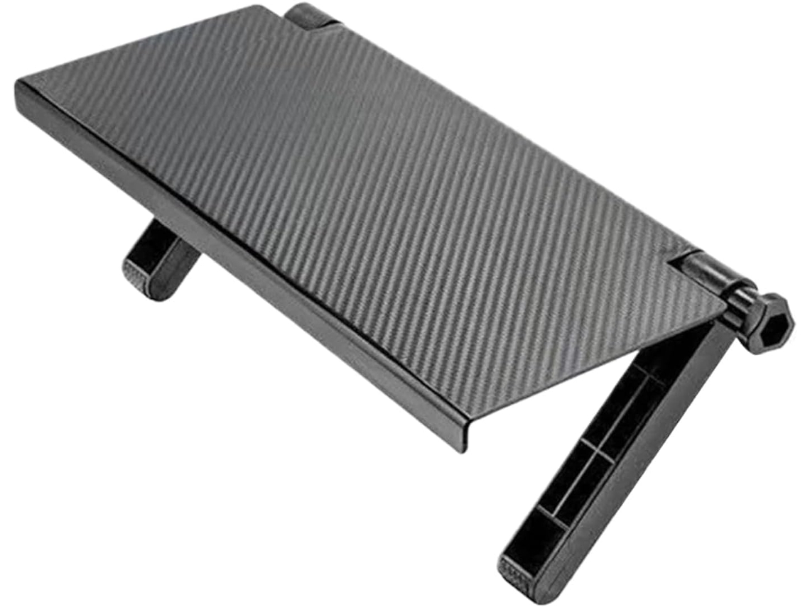 Estante de pared ajustable para decodificadores de TV | Soporte flotante para reproductores de DVD y consolas de videojuegos | Slowmoose