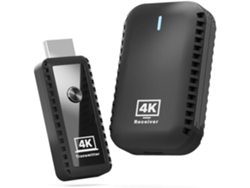 Transmisor Y Receptor Hdmi Sin 4k, Caja Portátil Full Hd Plug-and-play