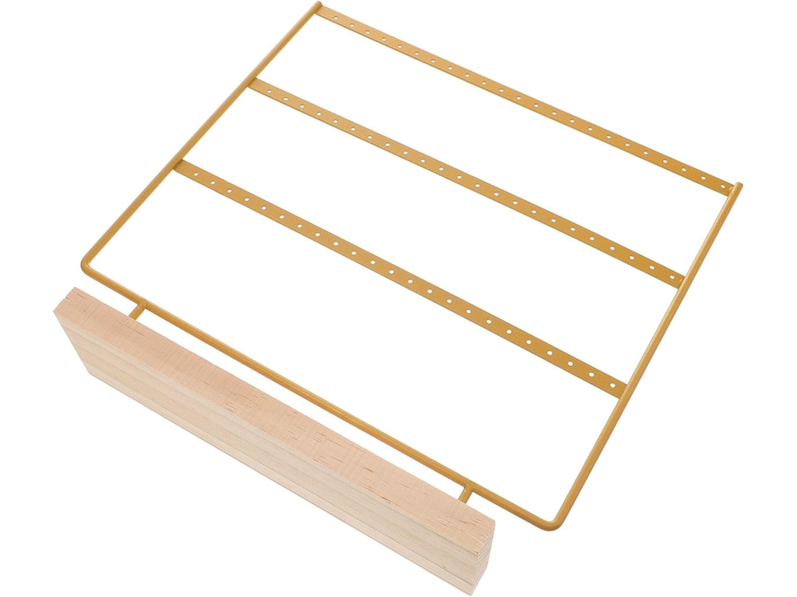 Soporte Para Pendientes Y Collares De 3 Niveles