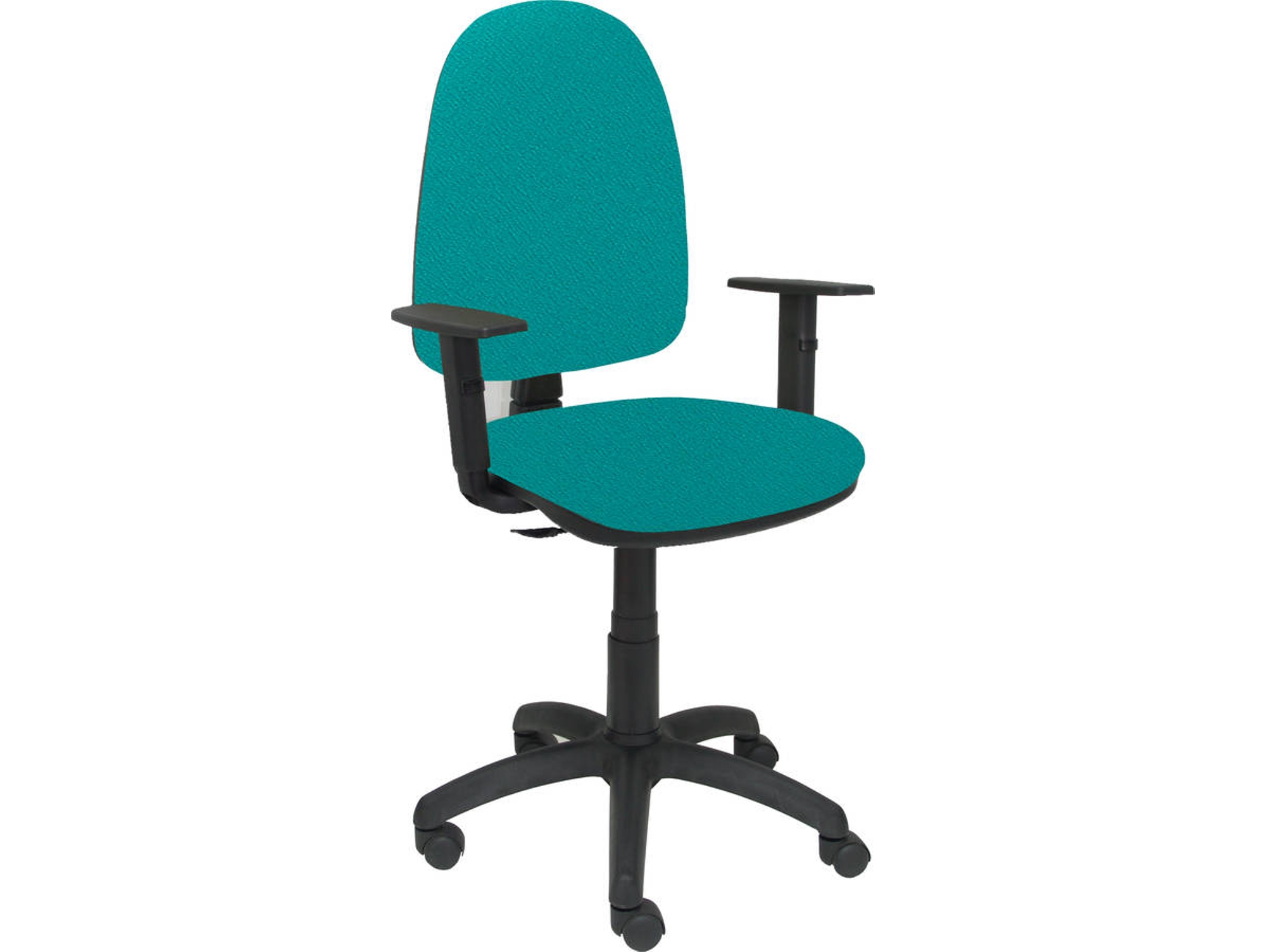 Silla de Escritorio Operativa PYC Ayna Verde BA (Brazos Ajustables - Tejido)