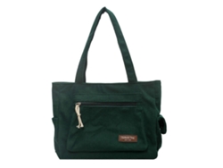 Bolso de viaje Hengrongshen para mujer, capacidad para compras, informal, de terciopelo