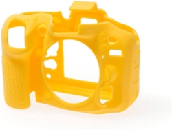 Funda silicona EASYCOVER Nikon D7100/D7200 Amarillo