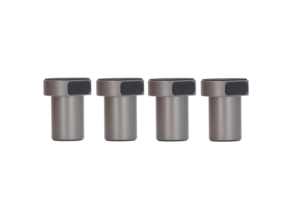 4 Clavijas Para Banco De Carpintería De 19 Mm De Aleación De Aluminio Con Liberación Rápida Y Almohadilla Antideslizante.
