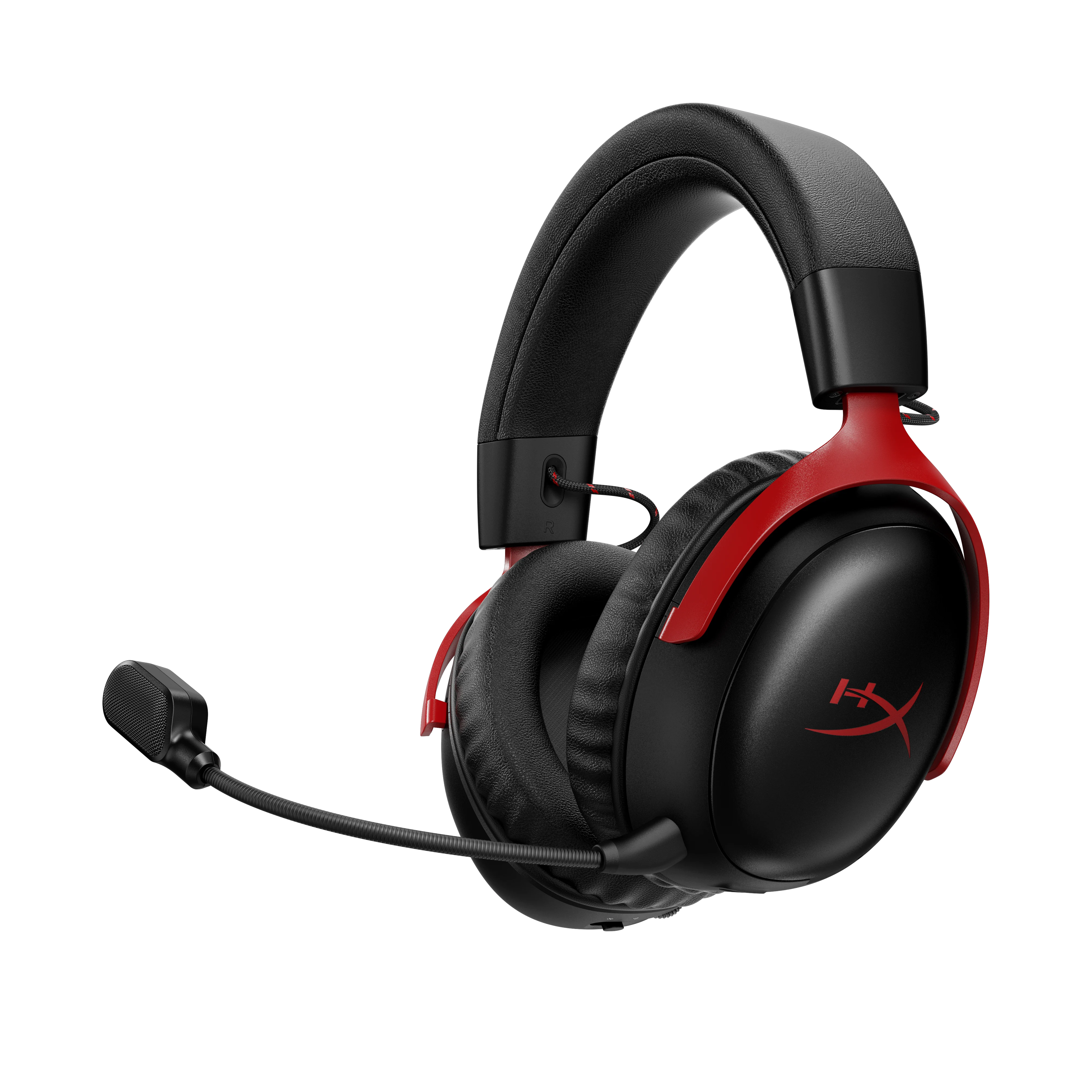 Auriculares Gaming HYPERX Cloud III S (Wireless - Rojo)
