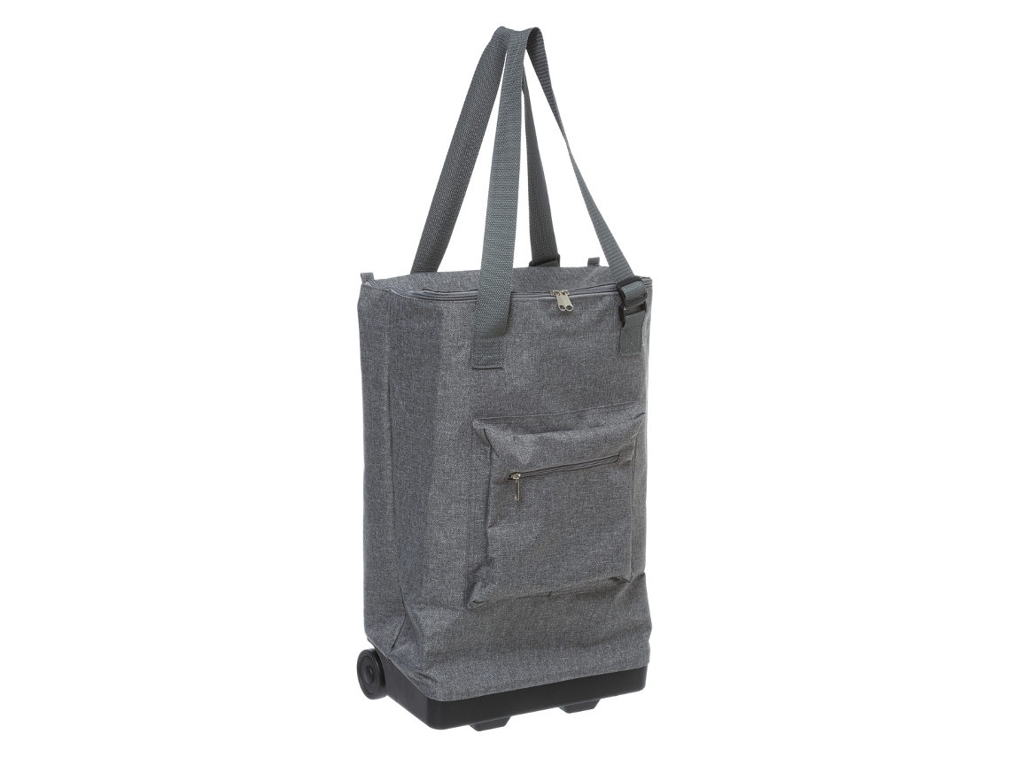 Bolsa De La Compra Con 2 Ruedas Gris 5 FIVE SIMPLY SMART